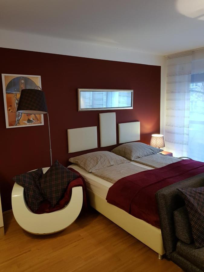 Bullsliving Kaisermuehlen Apartment Erni Next To Uno City 비엔나 외부 사진